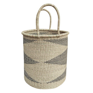 Vail Tall Basket with Two Handles